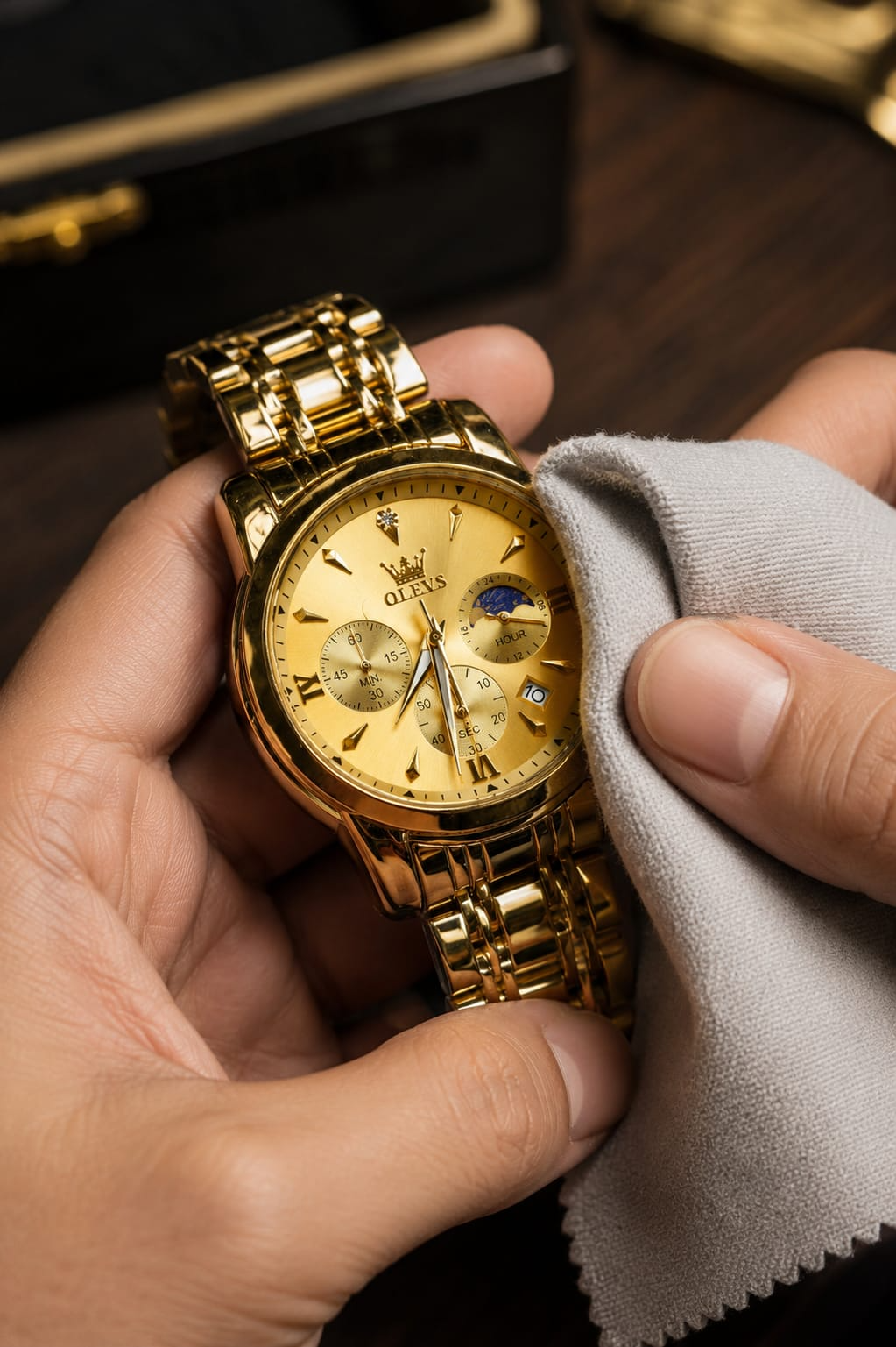 Cómo cuidar tu reloj para que luzzca impecable por años