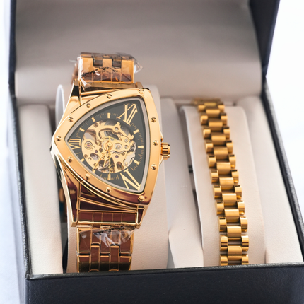 Reloj Triangular luxury