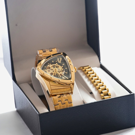 Reloj Triangular luxury