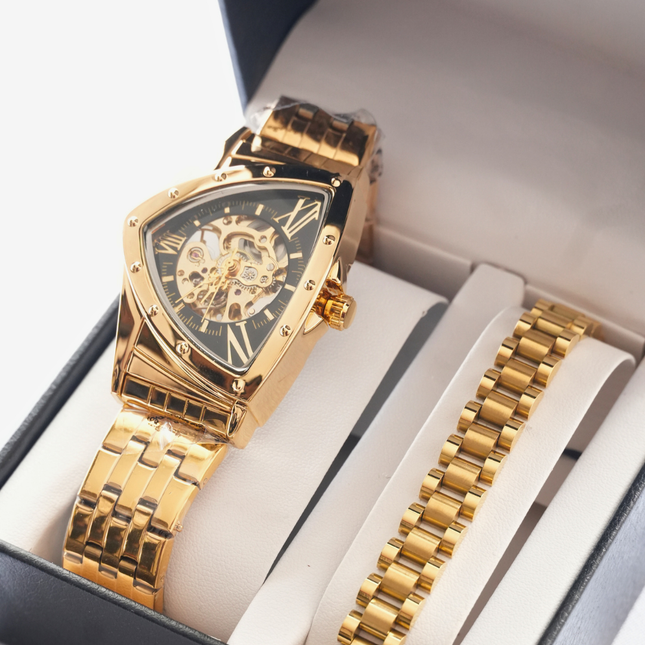 Reloj Triangular luxury