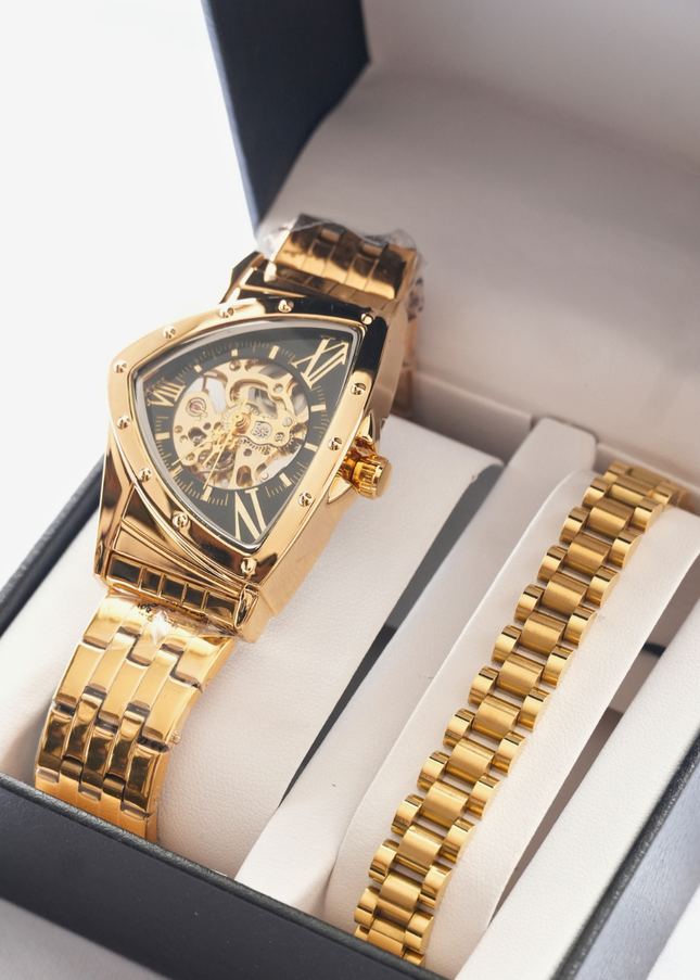 Reloj Triangular luxury