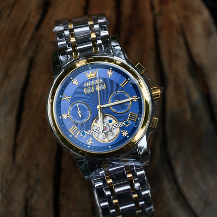 Azul elegante