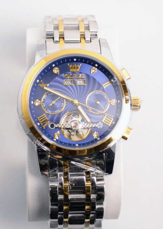 Azul elegante