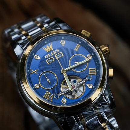 Azul elegante