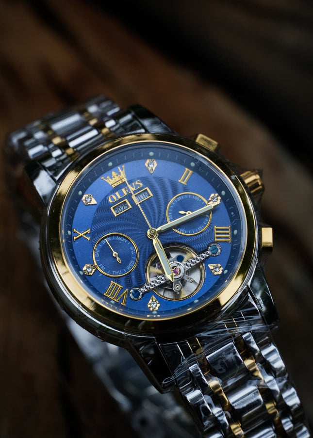 Azul elegante