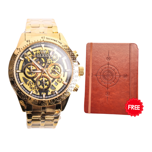 Reloj + Agenda de regalo