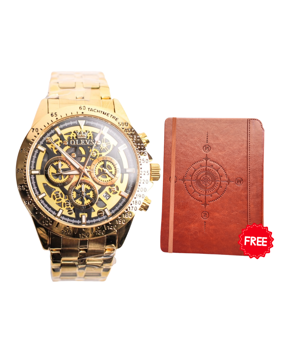 Reloj + Agenda de regalo